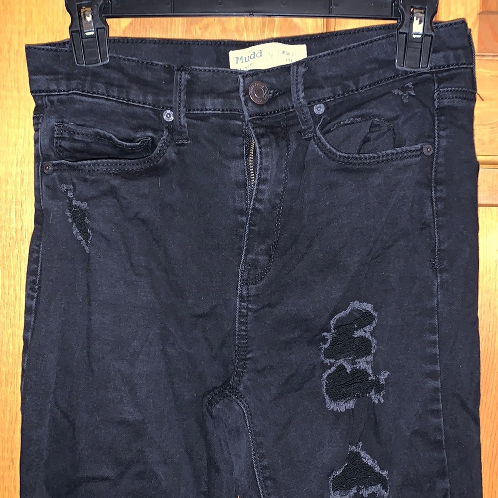 Juniors' Mudd® Stretch Skinny Jeans